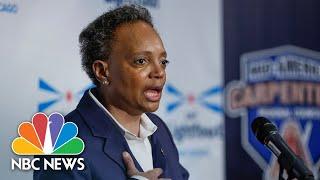 Lori Lightfoot concedes mayor’s race in Chicago