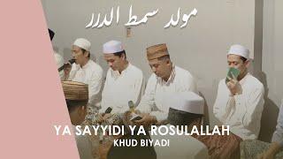 Ala Guru Sekumpul - Ya sayyidi ya rasulallahi Khudz biyadi