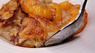 Peach Cobbler | Peach Cobbler Recipe #Soulfoodsaturday