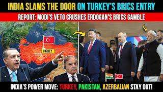 India Vetoes Turkey's BRICS Entry: World News