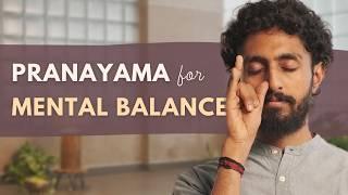 Guided Pranayama for Inner Balance | 10 mins | Beginner Level