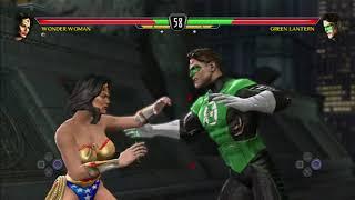 MK VS DC Battles   Wonder Woman VS Green Lantern