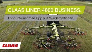 CLAAS | LINER 4800 BUSINESS