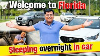 Finally we arrived Orlando Florida  | Raat Gaari me guzaari 