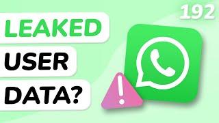 3.2 Million WhatsApp Profiles EXPOSED!