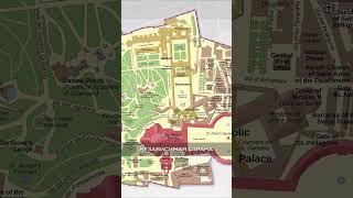 Самая маленькая страна - ВАТИКАН #интересныефакты #маленькаястрана #ватикан