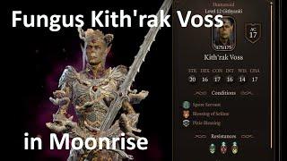 Fungus Kith'rak Voss solos Thisobald Thorm