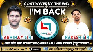 Abhinay Sir Back On Careerwill App||||Pankaj Meena||