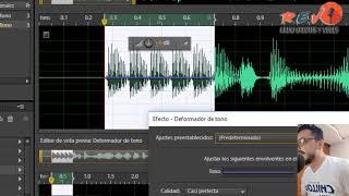 TUTORIAL: Como hacer un linner, marca, sello con buenos efectos para radio (Adobe Audition 2014)