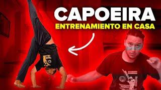 Capoeira in less than 7 minutes (WITHOUT LEAVING HOME)
