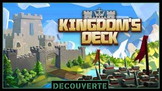 Découverte - Kingdom's Deck (Steam - Démo)