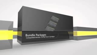 Brother TN360 Black Laser Toner Cartridges Canada (Brother TN-360)