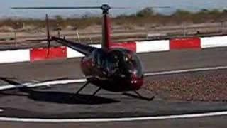 HELICOPTER RIDE (pretty boring)