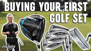 Buying Your First Golf Clubs | What You Need To Know