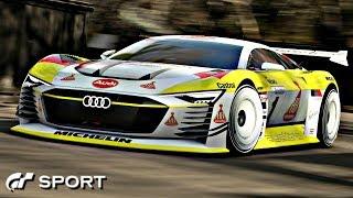 GT SPORT - Audi Vision GT Gr.1 REVIEW