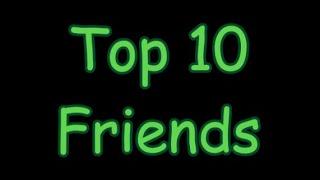 Top 10 Friends oc by tangentfire