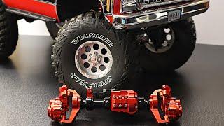 Traxxas TRX-4 Aluminum Axle Upgrade | Traxxas K5 Blazer TRX 4 RC