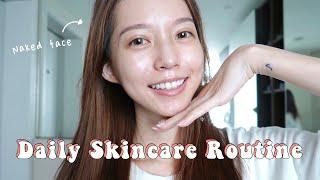 我的晨间&夜间日常保养步骤 +爱用护肤品分享 Daily Skincare Routine (Day & Night) | Sylvia Cing