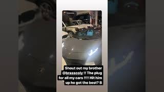 Christmas Came Early For Davido As He Buys Lamborghini Aventador