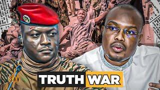 BURKINA FASO'S TRUTH WAR: EXPOSING LIES & UNITING A NATION!