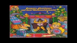 KASPERS ABENTEUER AUF DEM WEIHNACHTSMARKT - KONRAD HALVER, PETER FOLKEN (Märchen, Hörspiel)