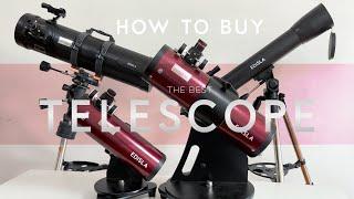 Finding the Perfect Telescope as a Newbie in Astronomy | Expert Tips. EDISLA Astra 114