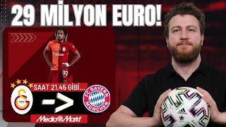 Sacha Boey Bayern Münih'te! Galatasaray'ın 29 Milyon Euro'su ve Olası Hamleler #MediaMarkt