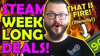 Steam Weeklong Deals! Check out these 24 Awesome Games on Sale! September 17 - 23