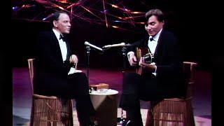 Frank Sinatra & Tom Jobim - Bossa Nova Medley [4K]