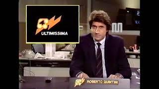 1983 ReteQuattro (Lombardia) Ultimissima TG del 23 settembre