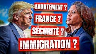 Pro-TRUMP vs Pro-HARRIS : ils répondent à nos questions (Micro-trottoir)