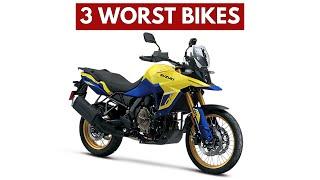 3 WORST and 4 BEST Motorcycles You Should Buy in 2025