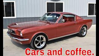 Cars and coffee. I've had enough winter. Let's talk about cars! #mustang #cartalk #howto