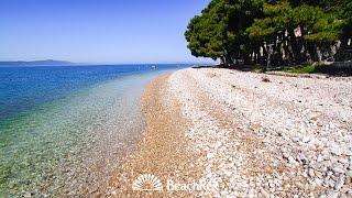 beach Mala Duba, Živogošće, Croatia