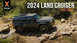 Pushing Buttons In The New 2024 Toyota Landcruiser | First Drive | XOVERLAND