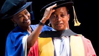 Patrice Motsepe receives honorary doctorate