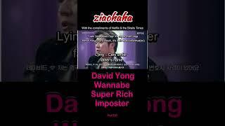 Super Rich Singaporean Debunked, David Yong #trending #singapore #comedy #impostor