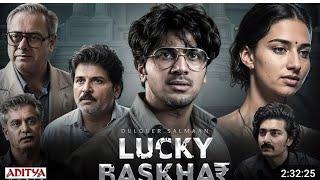 Lucky Bhaskar Full Movie In Hindi Dubbed 2025 | Dalquer Salmaan South New Movie  @Film_Studio_2.0