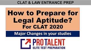 How to Prepare for Legal Aptitude for #CLAT2020