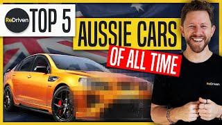 Top 5 Aussie Cars Of All Time: Part 1 | ReDriven