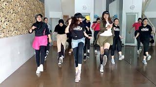 Mari Bercinta - Aura Kasih | TikTok Viral | FitDance by Uchie