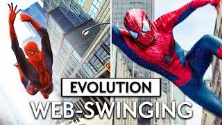 Evolution of WEB SWINGING in Spider-Man Games!