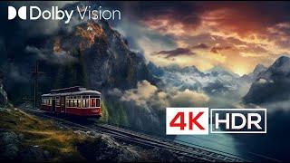 Spectacular 4K HDR Video 60 fps ULTRA HD Dolby Vision #4k #hdr