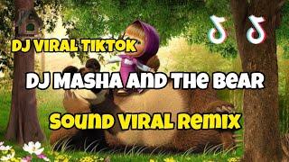 DJ MASHA AND THE BEAR REMIX VIRAL TIKTOK‼️Adit Sparky Official Nwrmxx FULLBASS