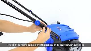 BILT HARD Electric Dethatcher & Scarifier Installation