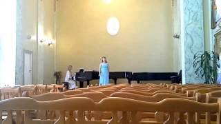 Jules Massenet  l'Air de Salomé de l'opéra Hérodiade