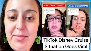 TikTok Disney Cruise Situation Goes Viral