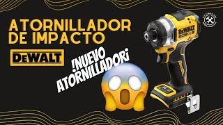 Nuevo Atornillador de impacto Dewalt DCF860