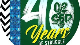 Dawateislami celebrating 2 September 40 years of struggle