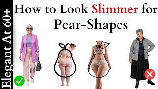 5 Top Mistakes Pear-Shaped Women Make That Can Add Unwanted Weight -  General Don'ts for Curvy Women